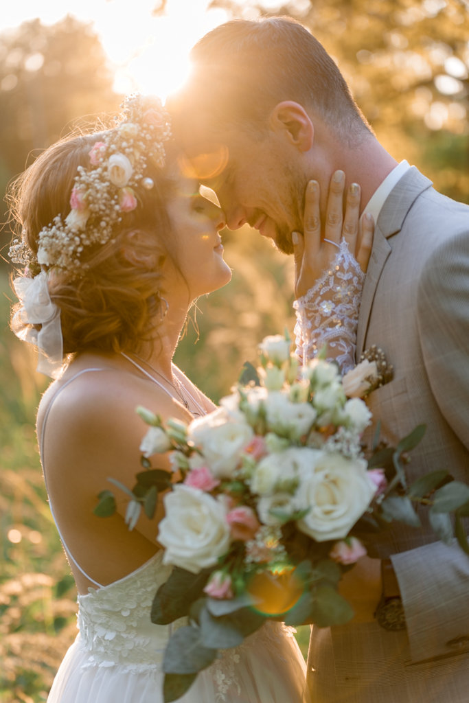 Mariages - portfolio - Patrick PIERRE Photographe - Patrick PIERRE Photographe Photographie du mariage d'un couple à la golden hour. Photographe Patrick PIERRE