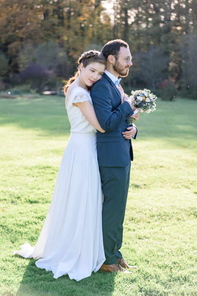 Portfolio Mariage Mélissa et Geoffroy - Patrick PIERRE Photographe Photo de couple au domaine de Montireau. Patrick PIERRE, photographe de mariage à Chartres et en Eure et Loir