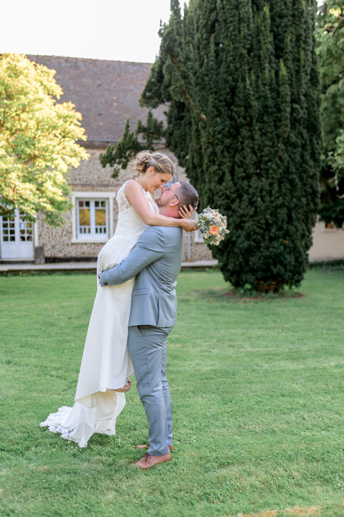 Portfolio Mariage Marie et Xavier - Patrick PIERRE Photographe Séance photo de couple de mariés au moulin ste Agnes