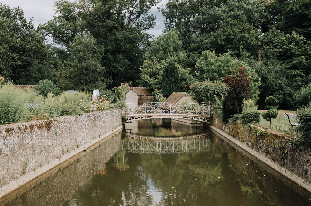 Partenaires - Patrick PIERRE Photographe Domaine de Meaucé. Le pont